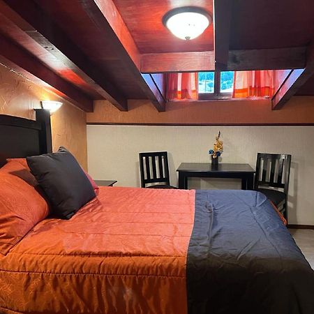 Hotel Paraiso Real Plus Mineral del Monte Eksteriør bilde