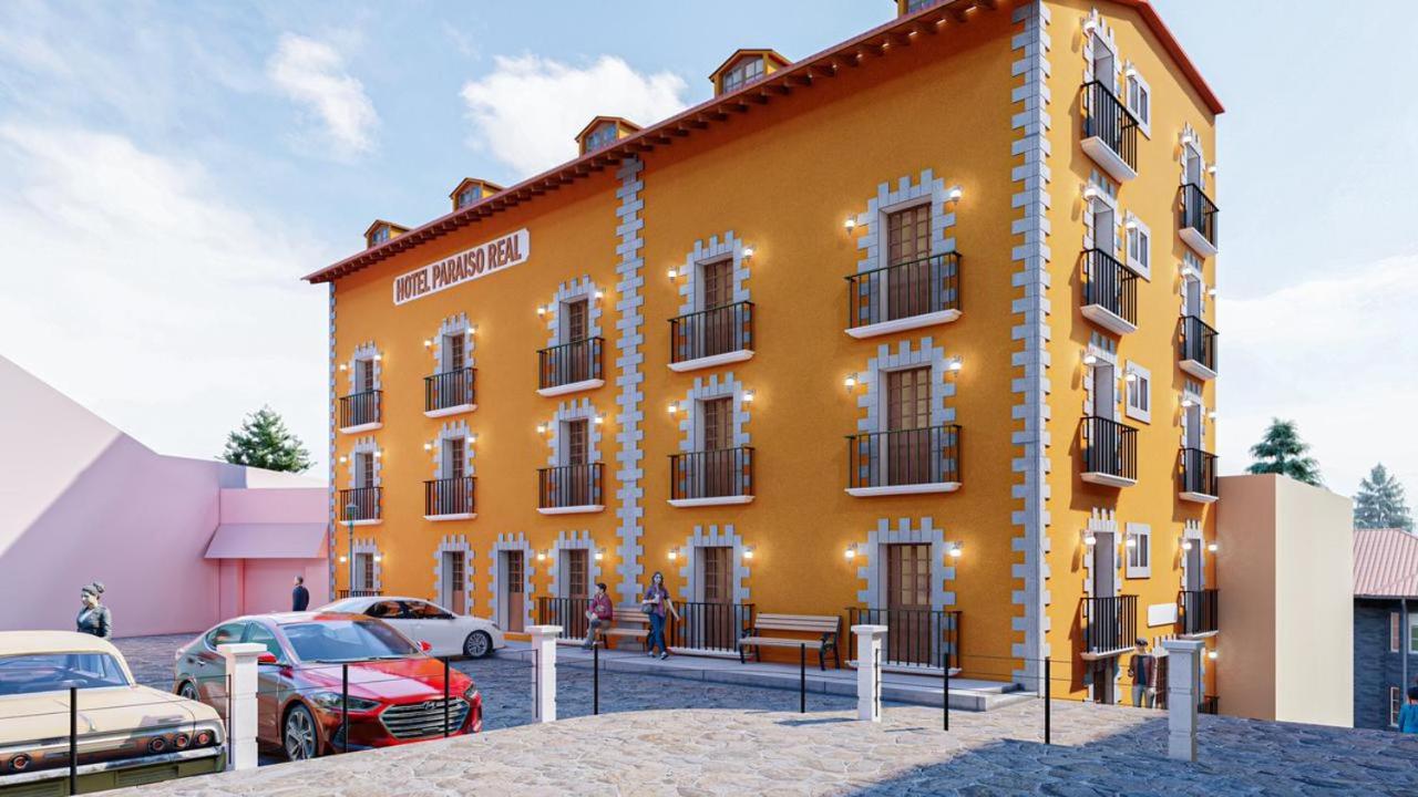 Hotel Paraiso Real Plus Mineral del Monte Eksteriør bilde