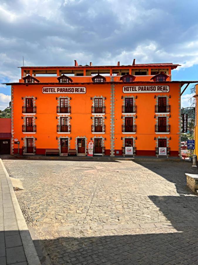 Hotel Paraiso Real Plus Mineral del Monte Eksteriør bilde