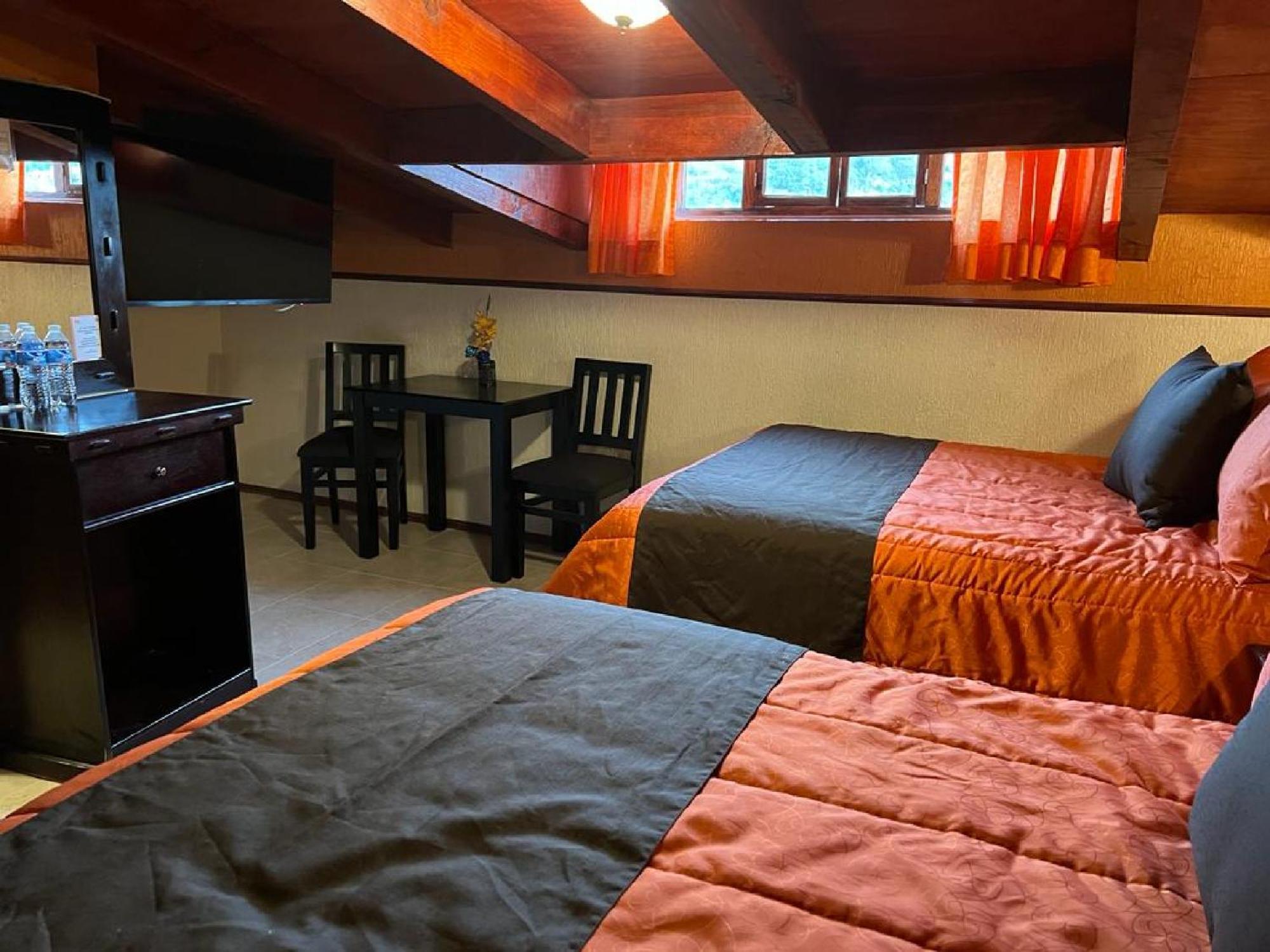 Hotel Paraiso Real Plus Mineral del Monte Eksteriør bilde